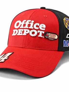 Tony Stewart #14 Office Depot NASCAR Racing Chase Authentics Adjustable Hat Cap
